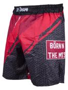 Okami cube Fightshorts -black